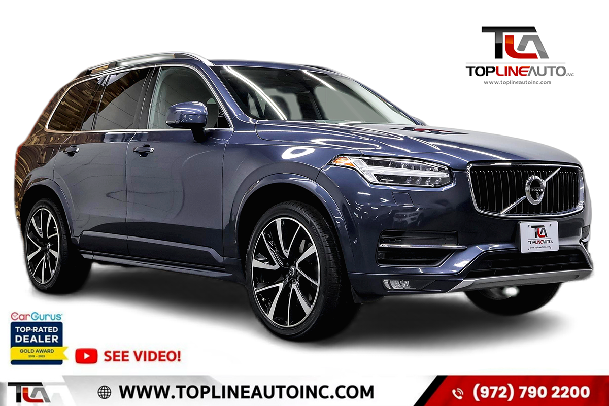 Sold 2019 Volvo XC90 Momentum in Dallas